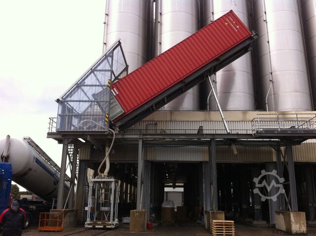 ContainerQuickFlow unloading Container SiloadmaxX rental & sales GmbH Schüttgutentladung Container