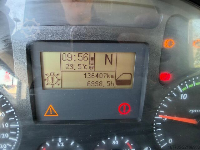 автобетонозмішувач Iveco Trakker 450