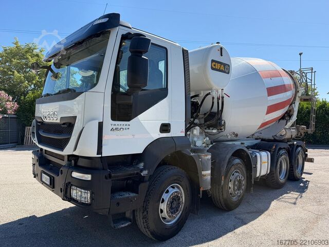 автобетонозмішувач Iveco Trakker 450