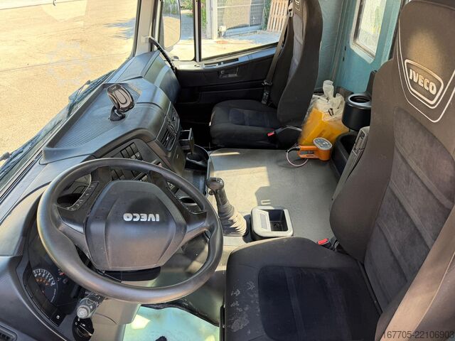 автобетонозмішувач Iveco Trakker 450