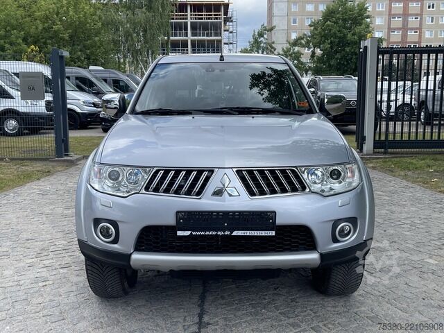 Пікап mitsubishi L200 2.5DI-D INTENSE Doppelkabine 1H*AHK*RFK*