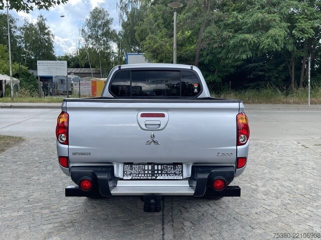 Пікап mitsubishi L200 2.5DI-D INTENSE Doppelkabine 1H*AHK*RFK*