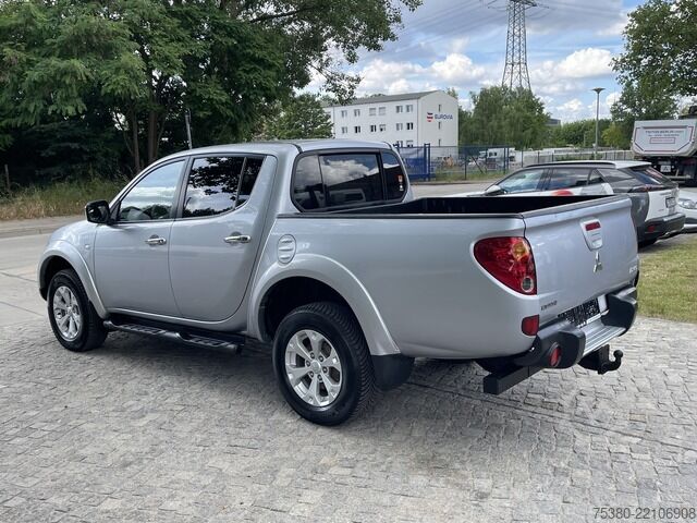 Пікап mitsubishi L200 2.5DI-D INTENSE Doppelkabine 1H*AHK*RFK*