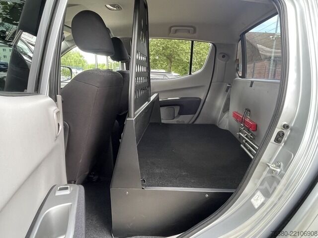 Пікап mitsubishi L200 2.5DI-D INTENSE Doppelkabine 1H*AHK*RFK*
