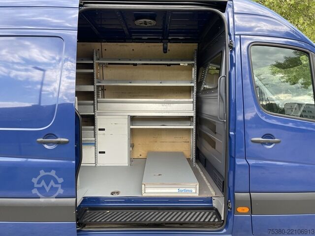 Панельний фургон Volkswagen Crafter 50 35 *WERKSTATTWAGEN*
