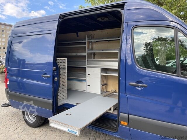 Панельний фургон Volkswagen Crafter 50 35 *WERKSTATTWAGEN*