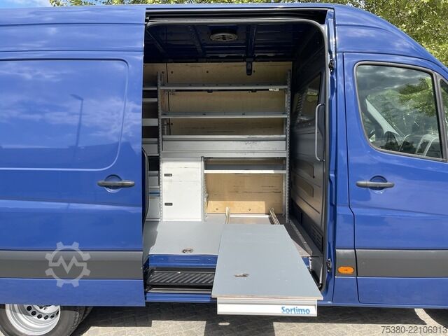 Панельний фургон Volkswagen Crafter 50 35 *WERKSTATTWAGEN*