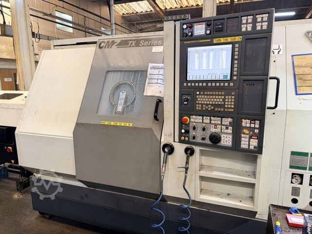 CNC turning and milling center CMZ TX66Y3