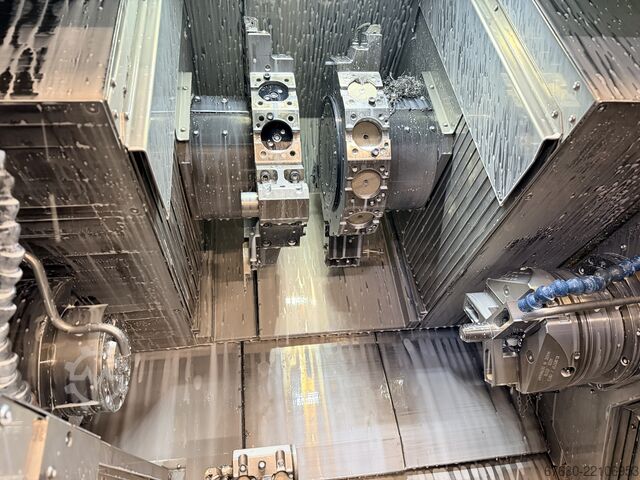 CNC turning and milling center CMZ TX66Y3