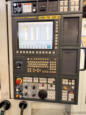 CNC turning and milling center CMZ TX66Y3