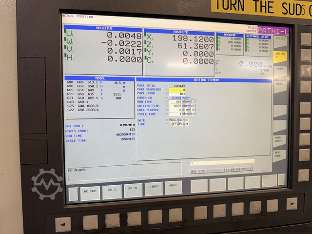 CNC turning and milling center CMZ TX66Y3