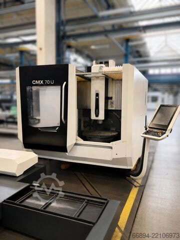 καθολικό κέντρο κατεργασίας DMG MORI CMX 70 U