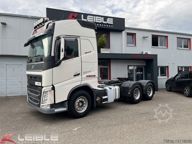 Standarta vilcējs VOLVO FH 500 6x4 Globetrotter*Kamera*Kipphydro*ACC*