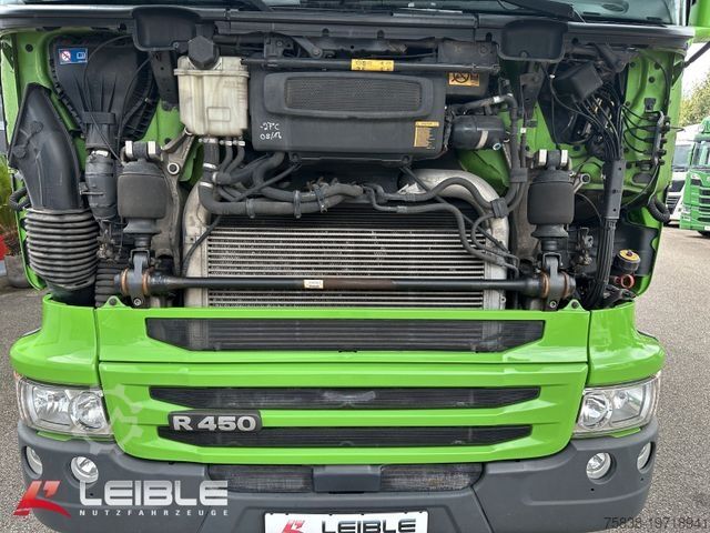 Truk bak dump tiga sisi SCANIA R 450 6x2*4 *HGE Getreide Kipper*Komplettzug*