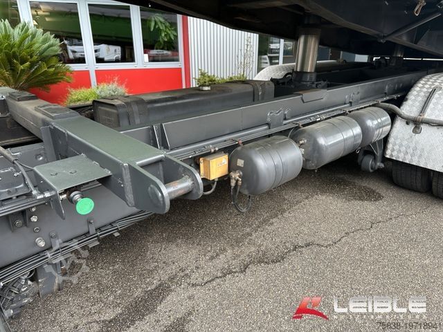 Truk bak dump tiga sisi SCANIA R 450 6x2*4 *HGE Getreide Kipper*Komplettzug*