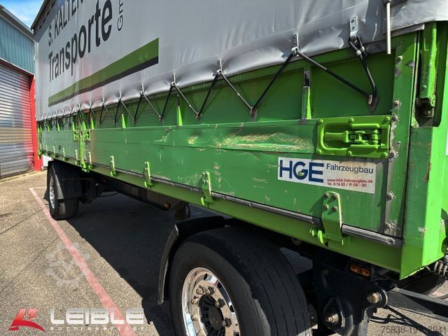 Truk bak dump tiga sisi SCANIA R 450 6x2*4 *HGE Getreide Kipper*Komplettzug*