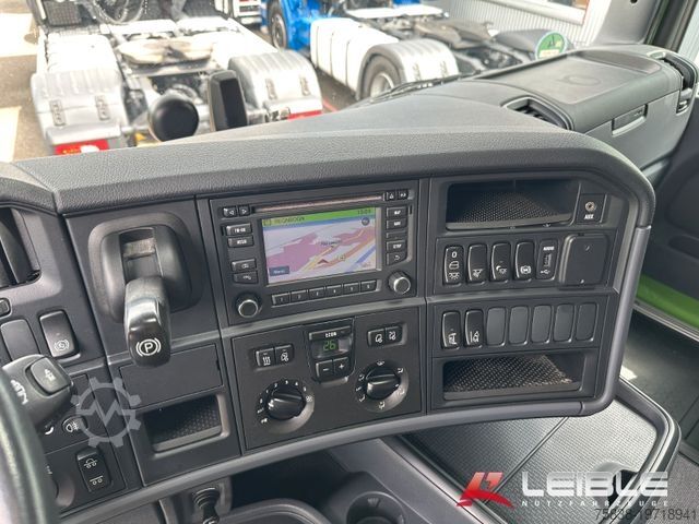 Truk bak dump tiga sisi SCANIA R 450 6x2*4 *HGE Getreide Kipper*Komplettzug*