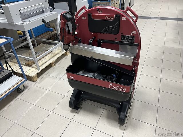 Машина для обв'язування палет стрічкою ErgoPack 712E Pallet Strapping Machine