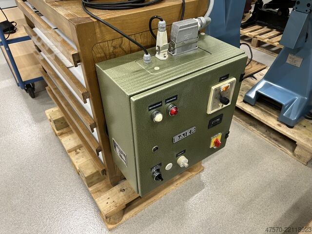 Прес гарячого тиснення Baier Geba 1/P Hot Stamping Press