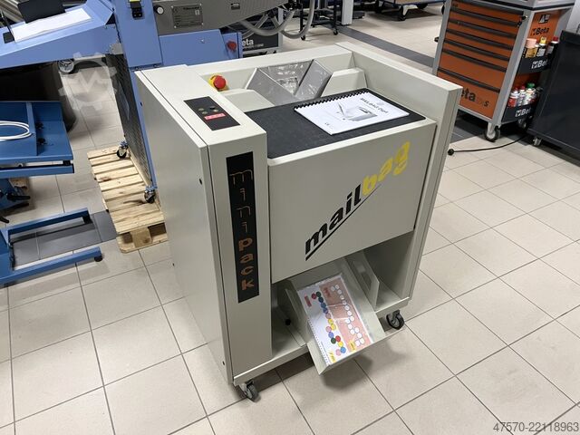Kilekiletamismasin, kottimismasin Minipack Torre Mailbag Packaging Machine bagging machine