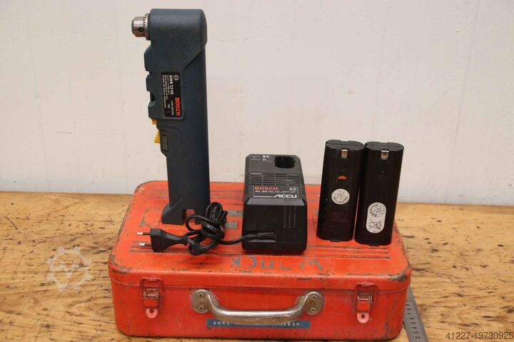 ไขควงเจาะมุมไร้สาย Bosch GWB 7,2 VE