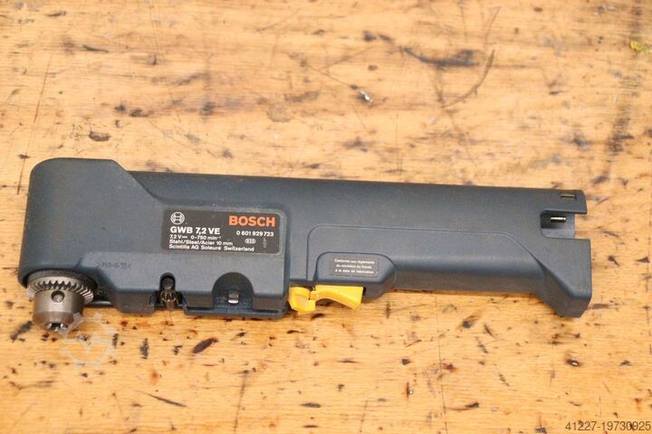 ไขควงเจาะมุมไร้สาย Bosch GWB 7,2 VE