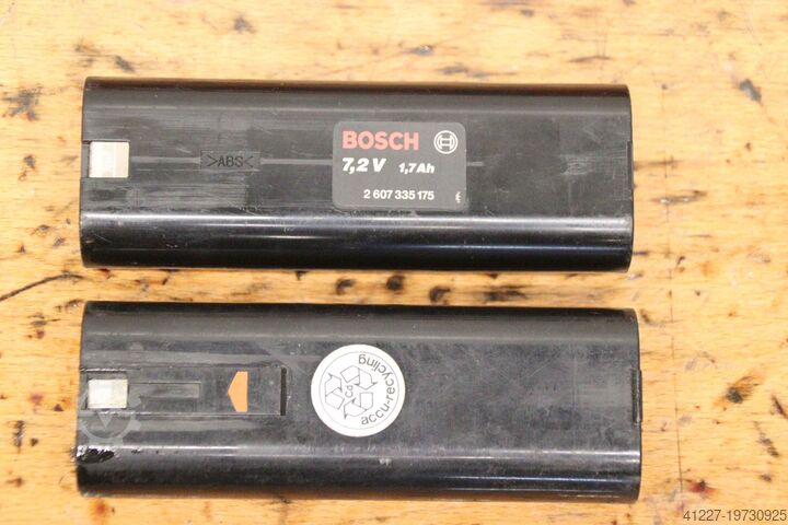ไขควงเจาะมุมไร้สาย Bosch GWB 7,2 VE