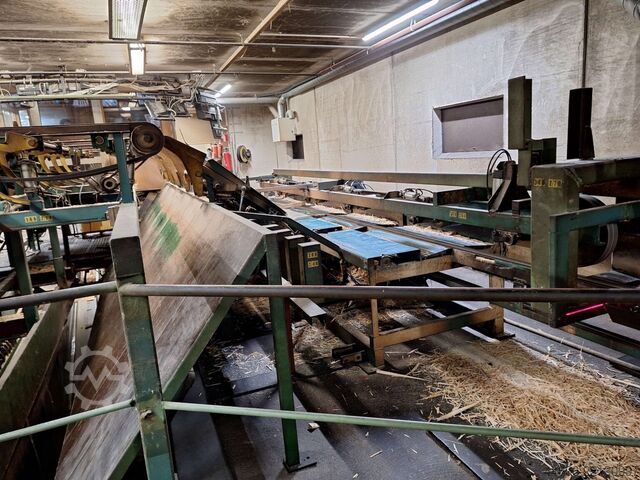 Penggergajian lengkap (stasioner) ARI VISLANDA - Kochums sawmill line