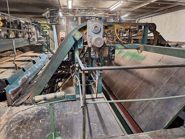 Penggergajian lengkap (stasioner) ARI VISLANDA - Kochums sawmill line