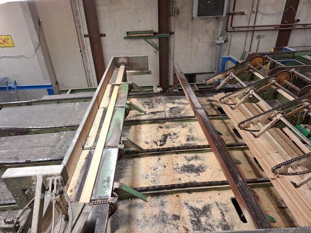 Penggergajian lengkap (stasioner) ARI VISLANDA - Kochums sawmill line