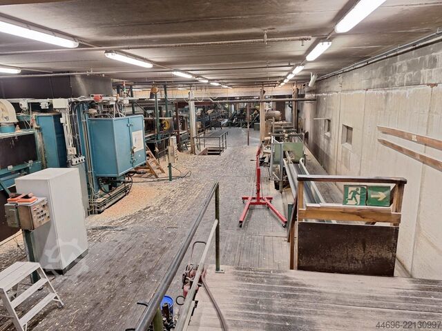 Penggergajian lengkap (stasioner) ARI VISLANDA - Kochums sawmill line