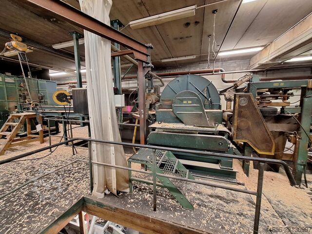 Penggergajian lengkap (stasioner) ARI VISLANDA - Kochums sawmill line