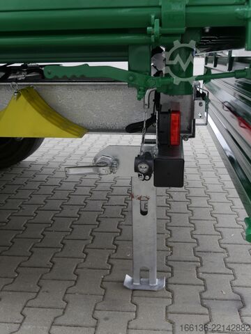 Remolque volquete trilateral FLIEGL Tandem-Seitenkipper TSK 135 - 5 Meter