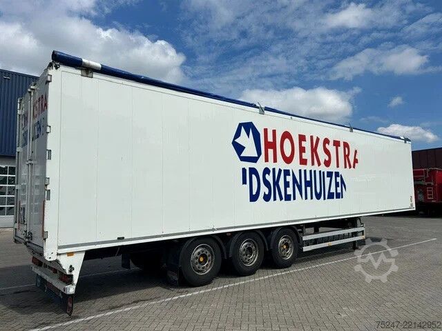 Fond mouvant Knapen Trailers K200 - 92m3 Agrar