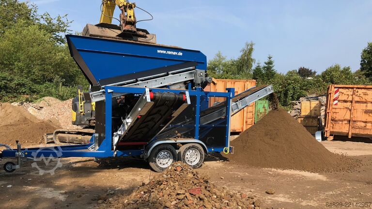 Baumaschine REMAV RS1500 