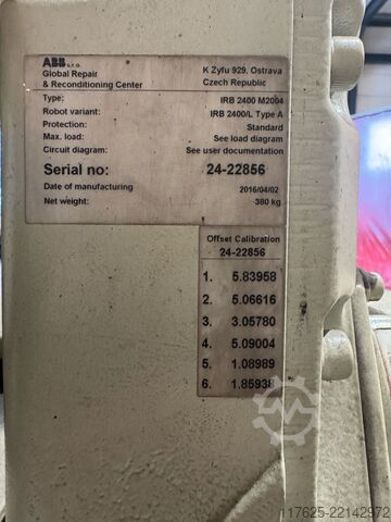 Industrieroboter Lasrobot ABB  IRB2400L