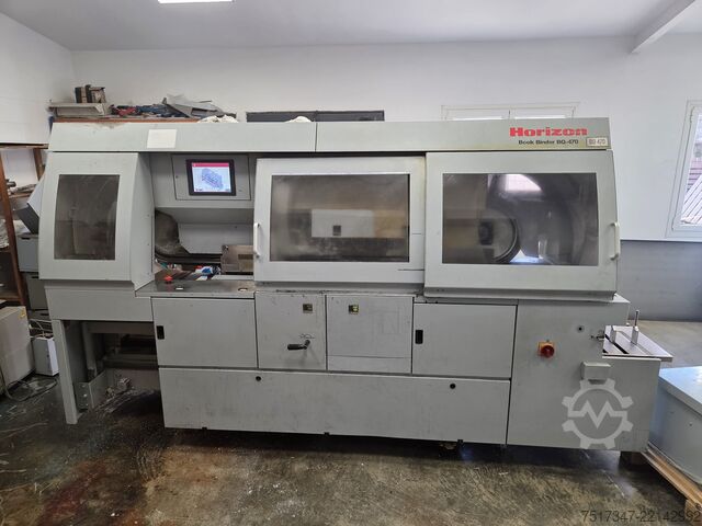 Buchbindemaschine Horizon BQ-470