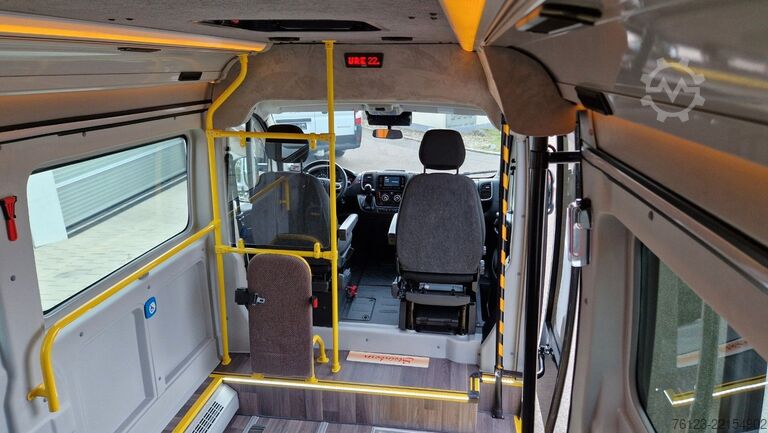 Minibus Opel Movano Bürgerbus Fiat Peugeot
