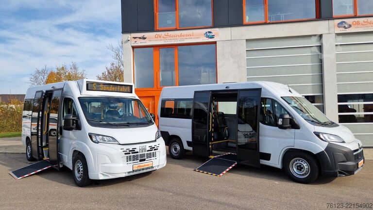 Minibus Opel Movano Bürgerbus Fiat Peugeot