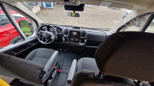 Minibus Opel Movano Bürgerbus Fiat Peugeot