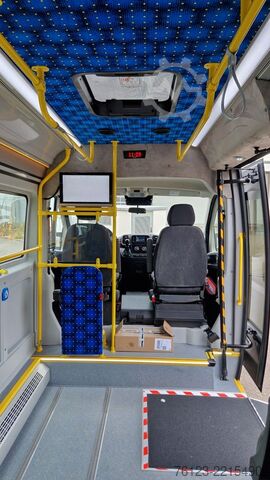 Minibus Opel Movano Bürgerbus Fiat Peugeot