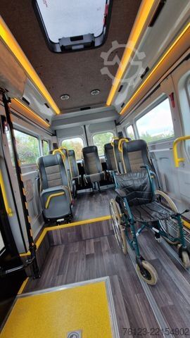 Minibus Opel Movano Bürgerbus Fiat Peugeot