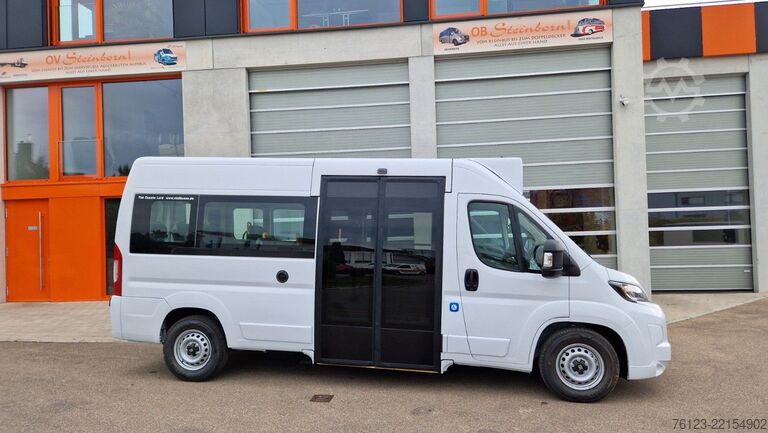 Minibus Opel Movano Bürgerbus Fiat Peugeot