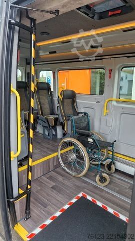 Minibus Opel Movano Bürgerbus Fiat Peugeot
