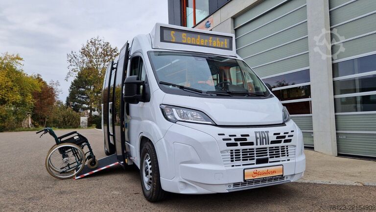 मिनिबस Opel Movano Bürgerbus Fiat Peugeot