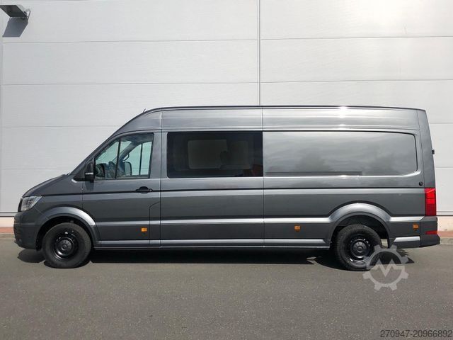 Korotettu pakettiauto MAN TGE 3.160 L4H3 MIXTO TEMPOMAT AHK SITZHZ DAB