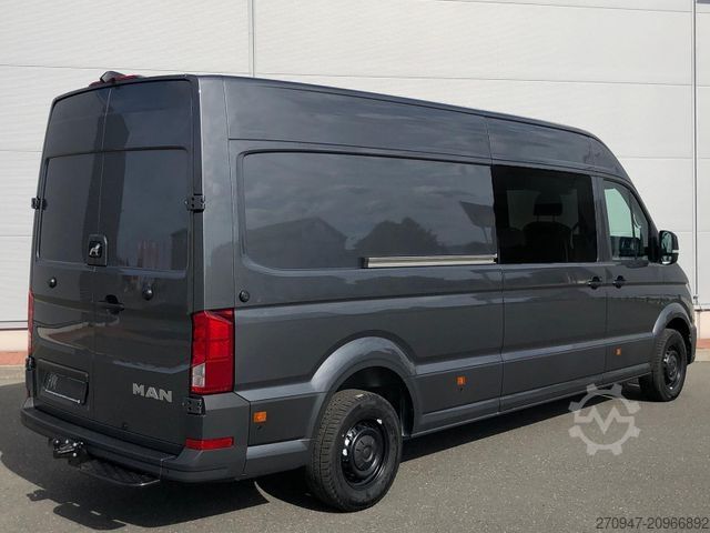 Korotettu pakettiauto MAN TGE 3.160 L4H3 MIXTO TEMPOMAT AHK SITZHZ DAB