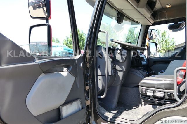 Camión caja RENAULT D 16.280 Koffer 16t Vollluft LBW Euro 6