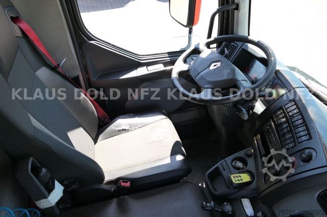 Camión caja RENAULT D 16.280 Koffer 16t Vollluft LBW Euro 6