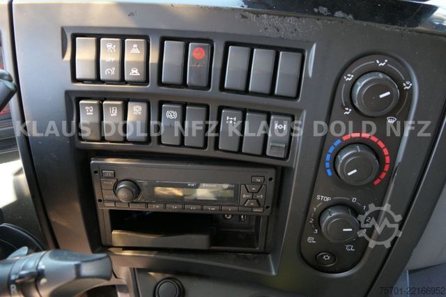 Camión caja RENAULT D 16.280 Koffer 16t Vollluft LBW Euro 6